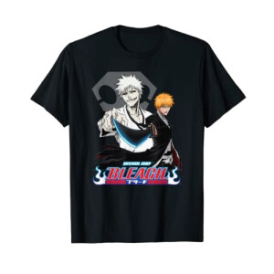 T-shirt Ichigo - Bleach - noir homme/femme