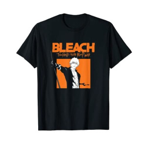 T-shirt Ichigo - Bleach - noir homme/femme