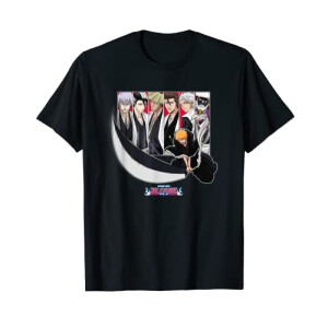 T-shirt Ichigo - Bleach - noir homme/femme