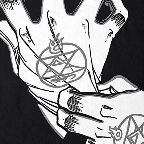 T-shirt Roy Mustang - Fullmetal Alchemist - noir femme variant 0 