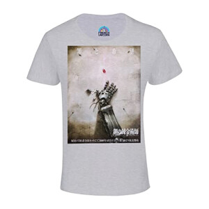 T-shirt Fullmetal Alchemist gris homme/femme