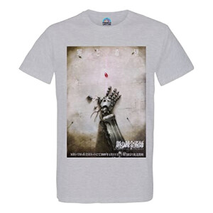 T-shirt Fullmetal Alchemist gris homme