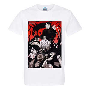 T-shirt Fullmetal Alchemist blanc homme