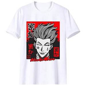 T-shirt Hisoka - Hunter × Hunter - 2 homme/femme