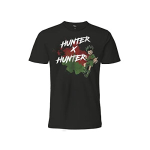 T-shirt Gon Freecss - Hunter × Hunter - noir homme/femme
