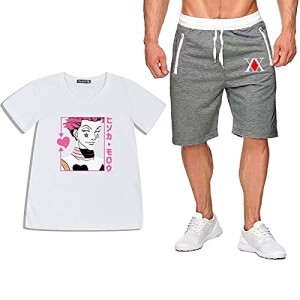 T-shirt Hisoka - Hunter × Hunter - 4 homme