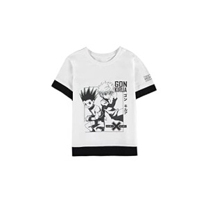 T-shirt Hunter × Hunter blanc garçon