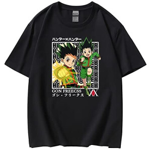 T-shirt Gon Freecss - Hunter × Hunter - #01 homme/femme
