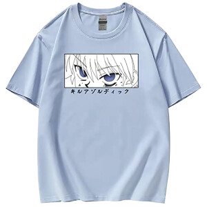 T-shirt Killua Zoldyck - Hunter × Hunter - #03 homme/femme