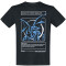 T-shirt Yu-Gi-Oh noir homme - miniature