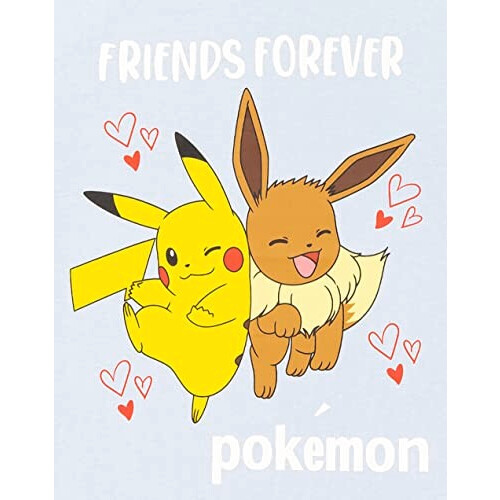 T-shirt Pikachu - Pokémon - bleu fille/garçon variant 3 