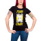 T-shirt Pokémon noir femme - miniature