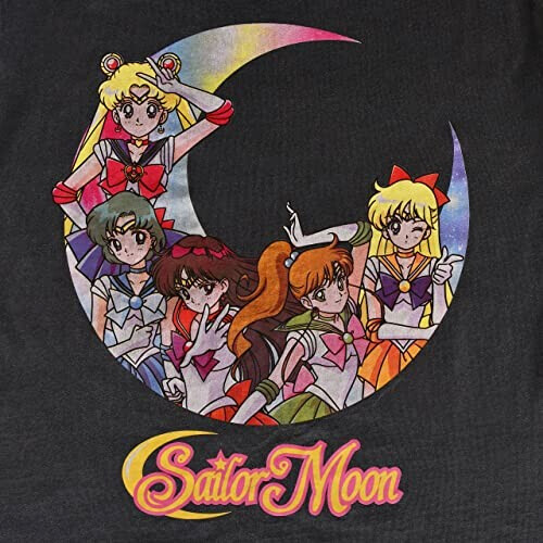 T-shirt Sailor Moon group homme/femme variant 0 