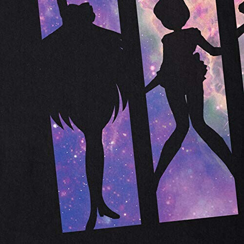 T-shirt Sailor Moon noir femme variant 0 