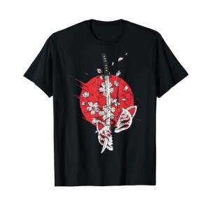 T-shirt L’Attaque des Titans noir homme/femme