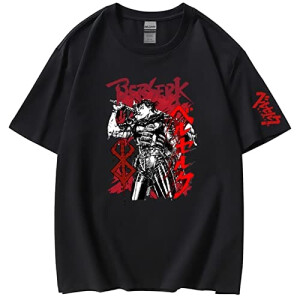 T-shirt Guts - Berserk - noir homme/femme
