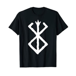 T-shirt Berserk noir homme/femme