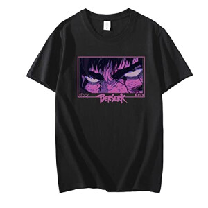 T-shirt Guts - Berserk - noir homme/femme