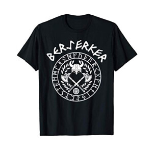 T-shirt Berserk noir homme/femme