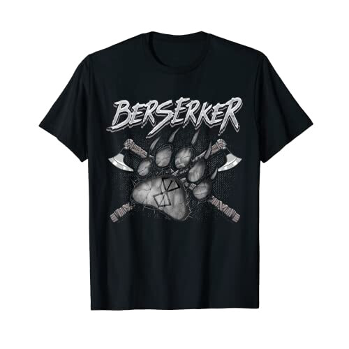 T-shirt Berserk noir homme/femme
