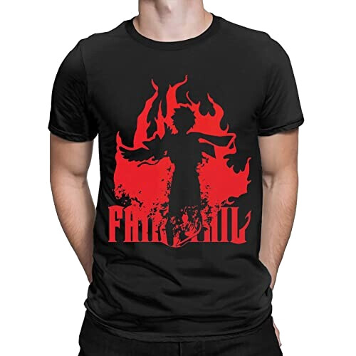 T-shirt Fairy Tail e homme/femme