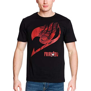 T-shirt Fairy Tail noir homme