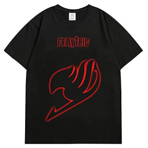 T-shirt Natsu Dragnir, Lucy Heartfilia, Happy - Fairy Tail - 3 homme/femme