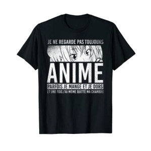 T-shirt Fairy Tail noir homme/femme