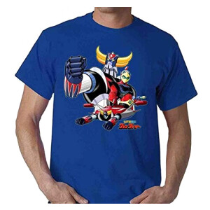 T-shirt Goldorak bleu homme/femme