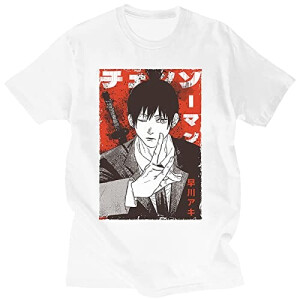T-shirt Denji, Aki, Power - Chainsaw Man - #06 homme/femme