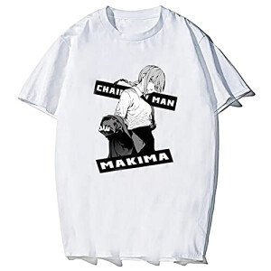 T-shirt Aki, Makima - Chainsaw Man - 2 homme/femme