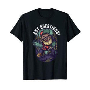 T-shirt Chainsaw Man noir homme/femme