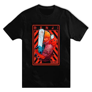 T-shirt Chainsaw Man #04 homme/femme
