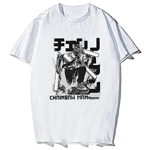 T-shirt Denji, Aki, Makima, Power - Chainsaw Man - 2 homme/femme