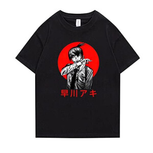 T-shirt Aki - Chainsaw Man - 7-noir homme/femme