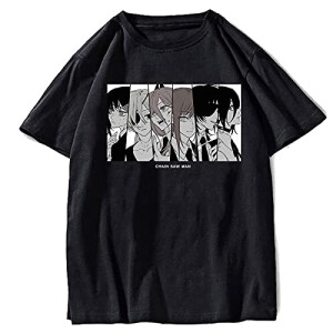 T-shirt Denji, Aki, Makima, Power, Reze - Chainsaw Man - 1 homme/femme
