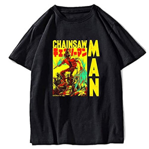 T-shirt Denji, Aki, Makima, Power - Chainsaw Man - 1 homme/femme