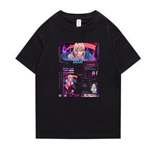 T-shirt Power - Chainsaw Man - noir 7 homme/femme