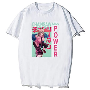 T-shirt Power - Chainsaw Man - 2 homme/femme