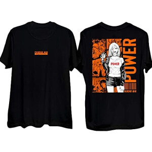 T-shirt Guerrier à la tronçonneuse - Chainsaw Man - c homme/femme