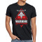 T-shirt Evangelion noir homme - miniature