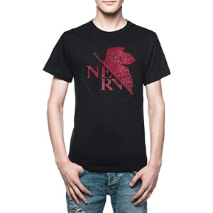 T-shirt NERV - Evangelion - noir homme