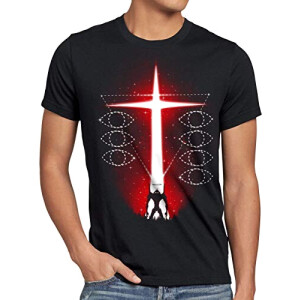 T-shirt Evangelion noir homme