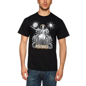T-shirt Evangelion noir (black) homme/femme