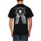 T-shirt Evangelion noir (black) homme/femme - miniature variant 1