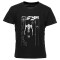 T-shirt Evangelion noir fille/garçon - miniature