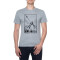 T-shirt Evangelion gris homme - miniature