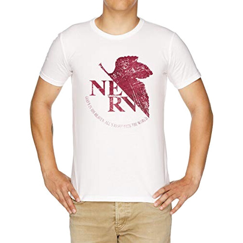 T-shirt NERV - Evangelion - noir homme