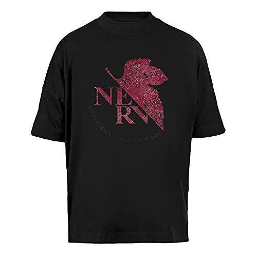 T-shirt NERV - Evangelion - noir homme/femme