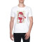 T-shirt Asuka - Evangelion - blanc homme - miniature